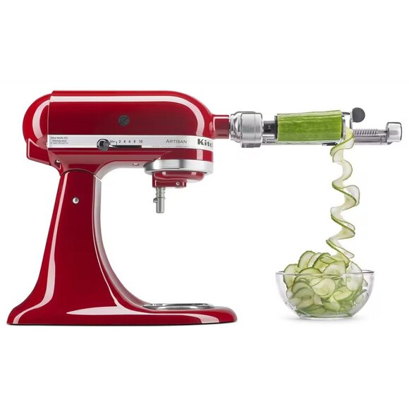 KitchenAid 7 Blade Spiralizer Plus Peel Core Slice Attachment NIB